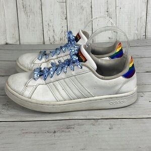 Adidas PRIDE Grand Court Shoes